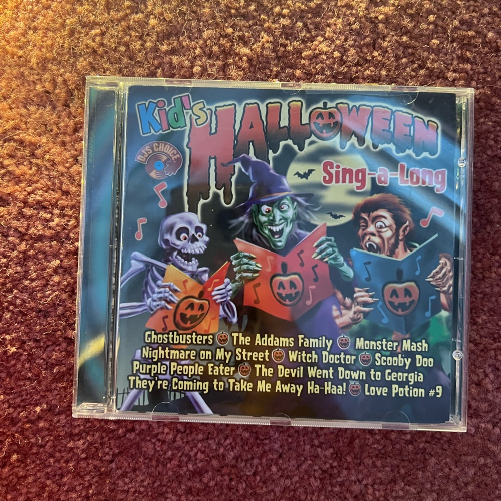 Kids Halloween Sing-a-long